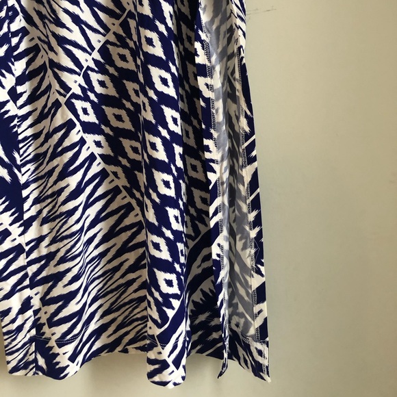 Blue & White Maxi Dress by Marciano - Picture 3 of 4